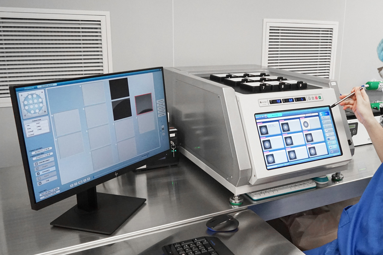 Time Lapse Blastocyst Incubation Monitoring